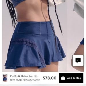 Free People Movement Skort